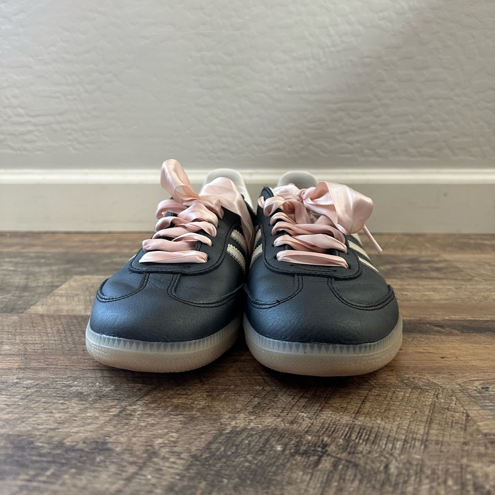 adidas Samba Black and White Sneakers - Picture 5 of 13